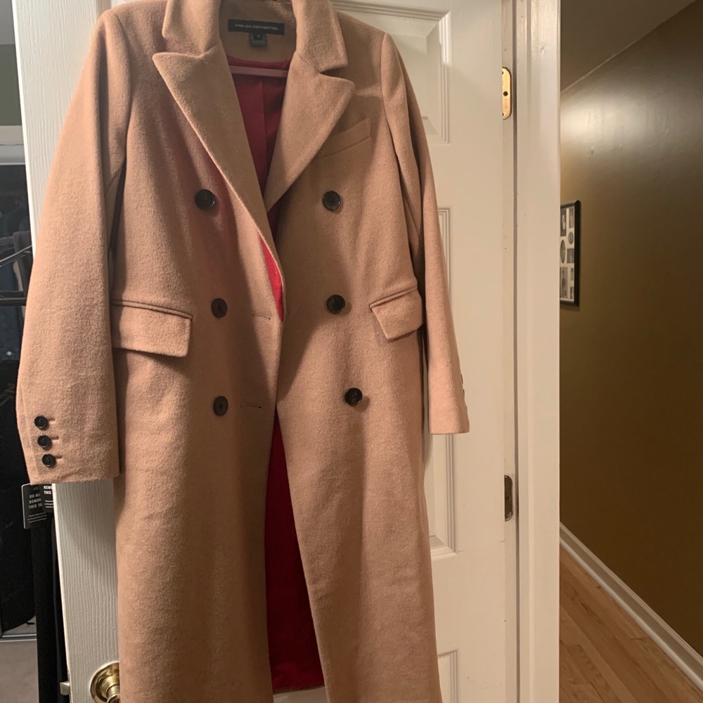 Wool french connection Peacoat